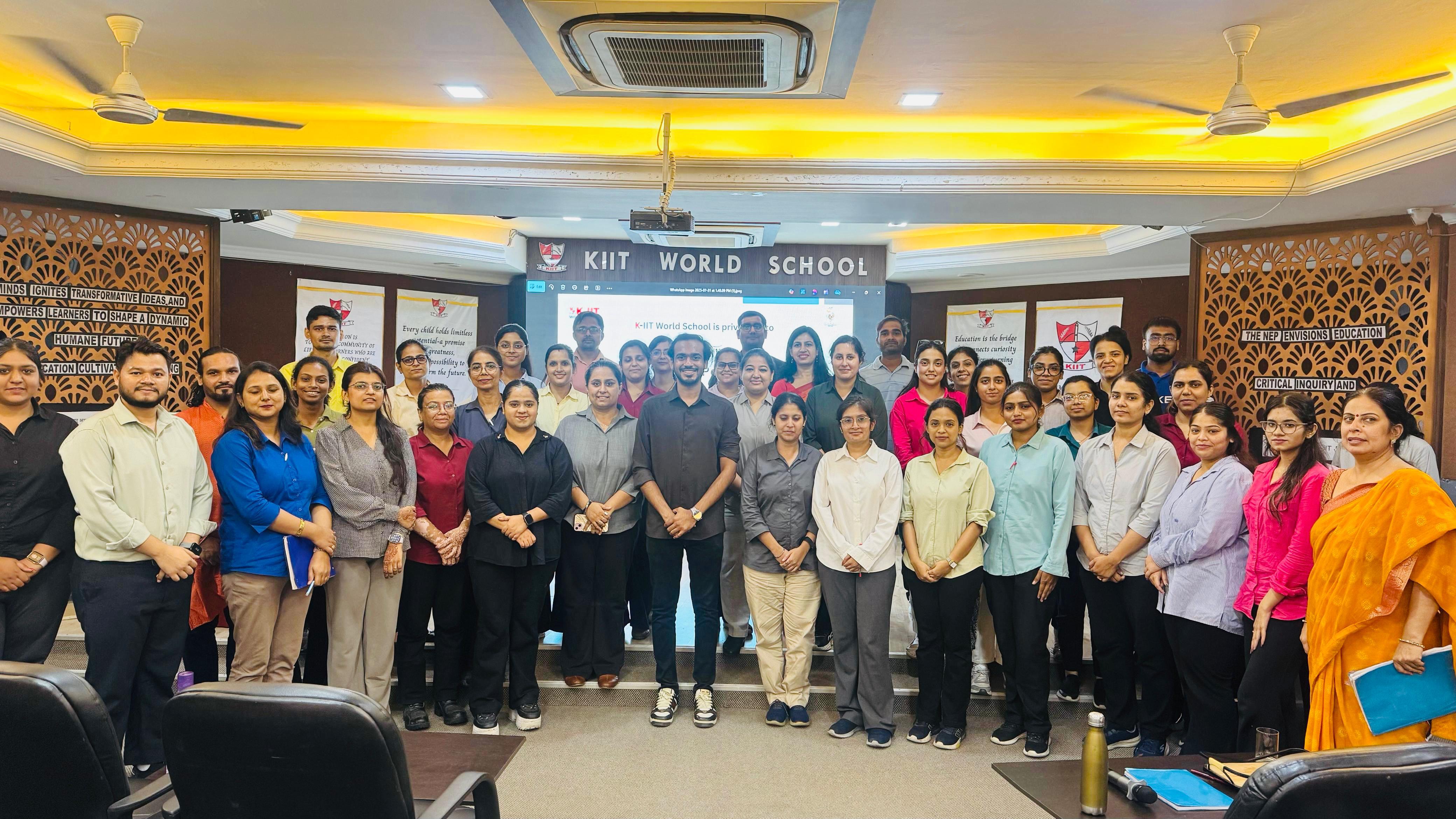 Teacher Training Sessions