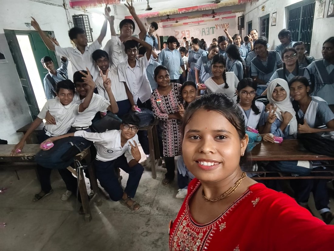 Har Ghar Tiranga, Dum Dum Subhashnagar High School