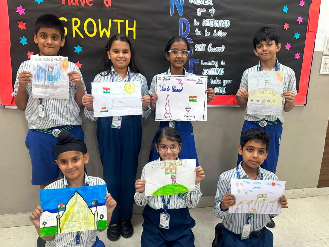 Har Ghar Tiranga, The Millennium School